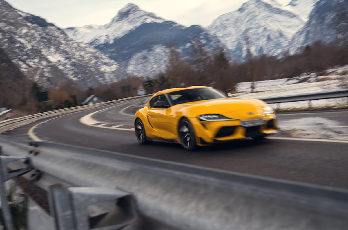 Today on our journey to Monte Carlo in the Toyota GR Supra, we're heading into the heart of the Hautes Alpes Today on our journey to Monte Carlo in the Toyota GR Supra, we're heading into the heart of the Hautes Alpes