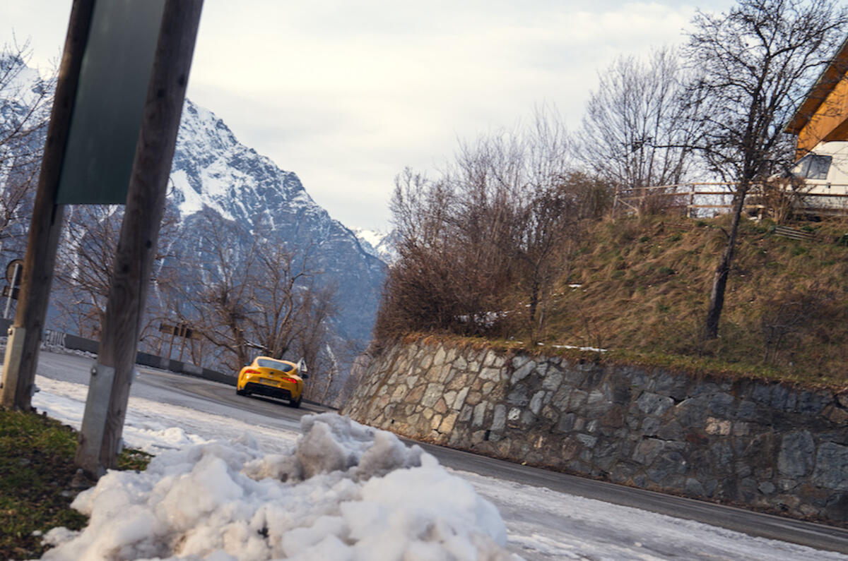 A light responsive chassis, a powerful engine and the perfect road on which to drive them: the dream Toyota GR Supra experience A light responsive chassis, a powerful engine and the perfect road on which to drive them: the dream Toyota GR Supra experience