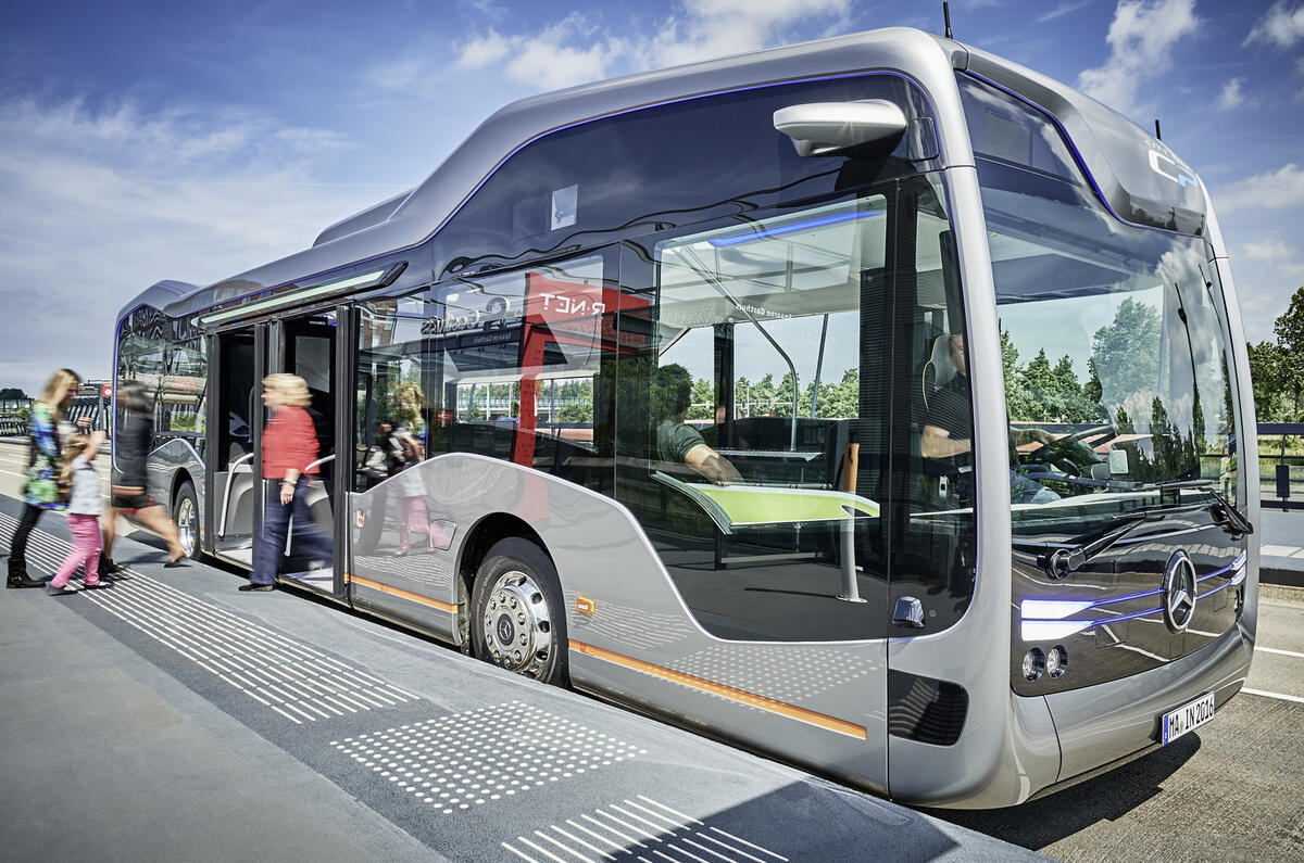 Mercedes future bus