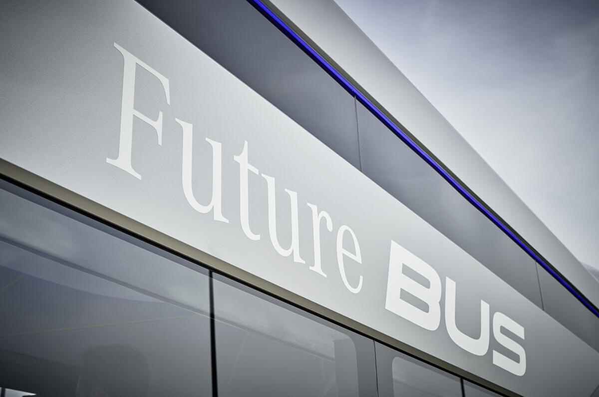 Mercedes future bus