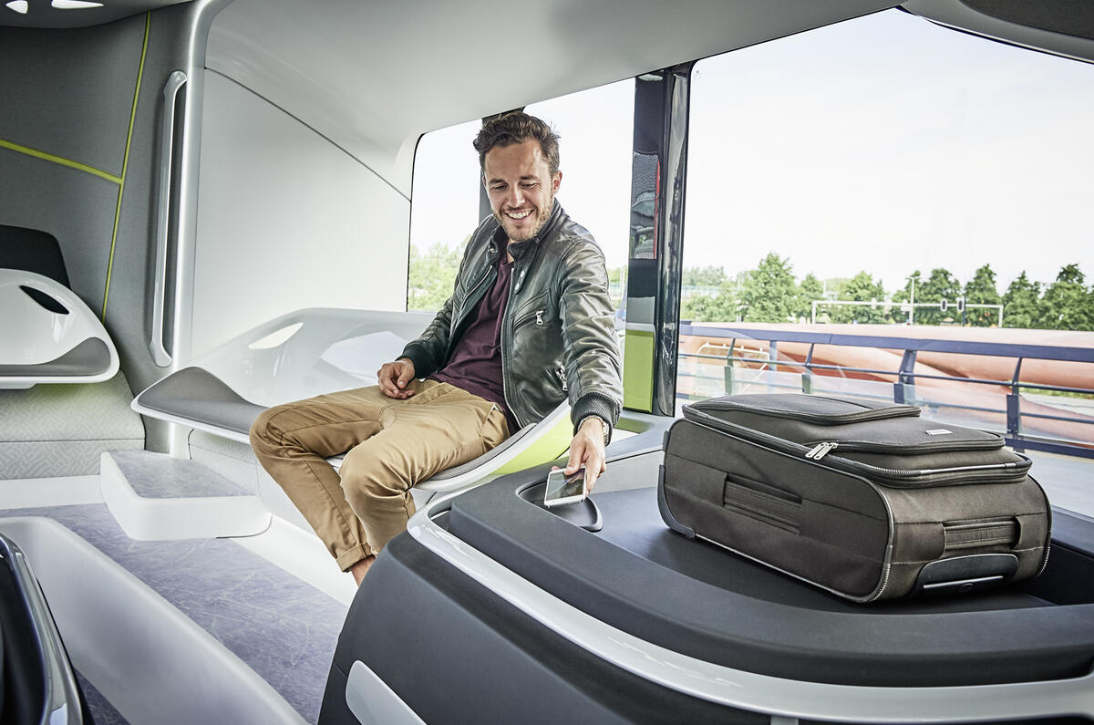 Mercedes future bus