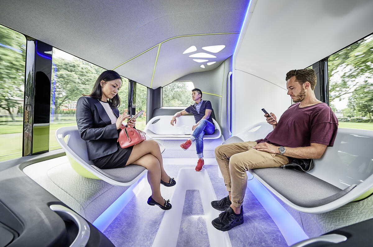 Mercedes future bus