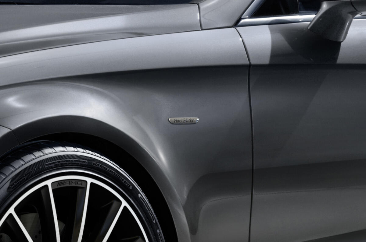 Mercedes-Benz CLS Final Edition