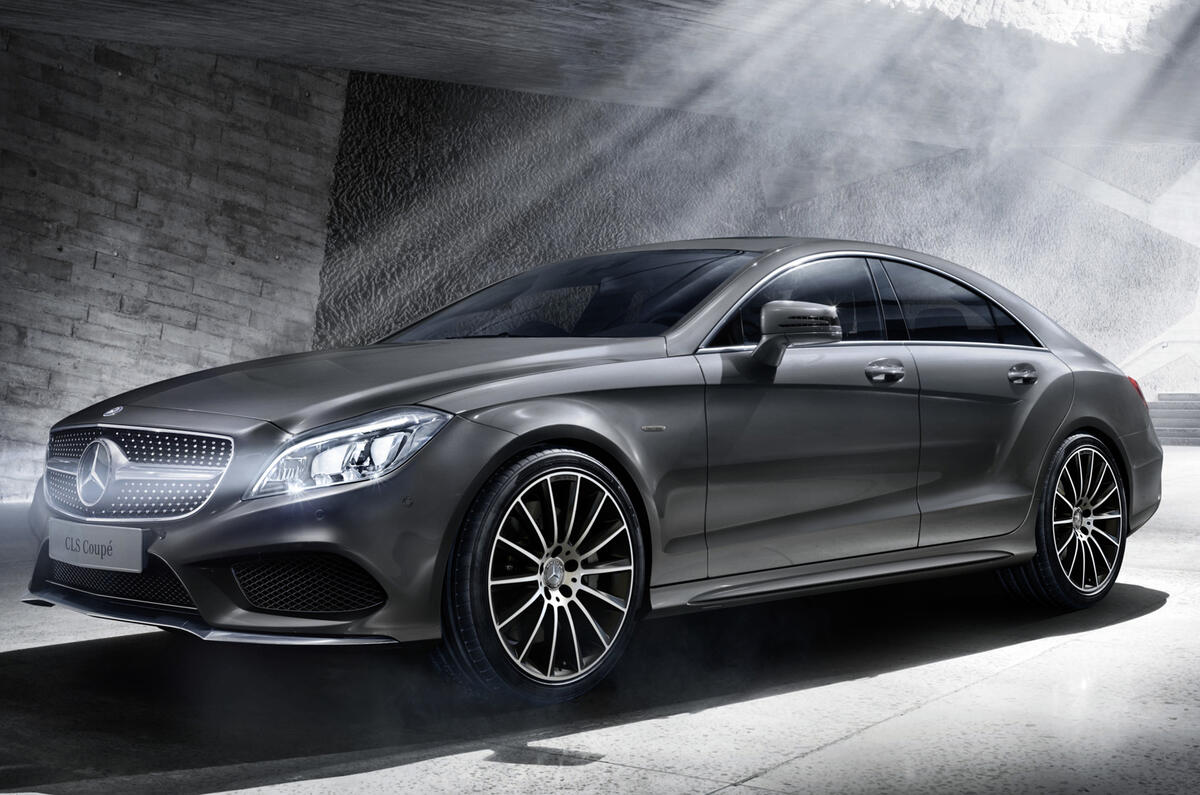 Mercedes-Benz CLS Final Edition