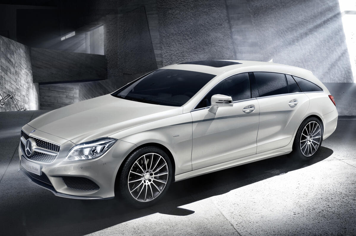 Mercedes-Benz CLS Shooting Brake Final Edition