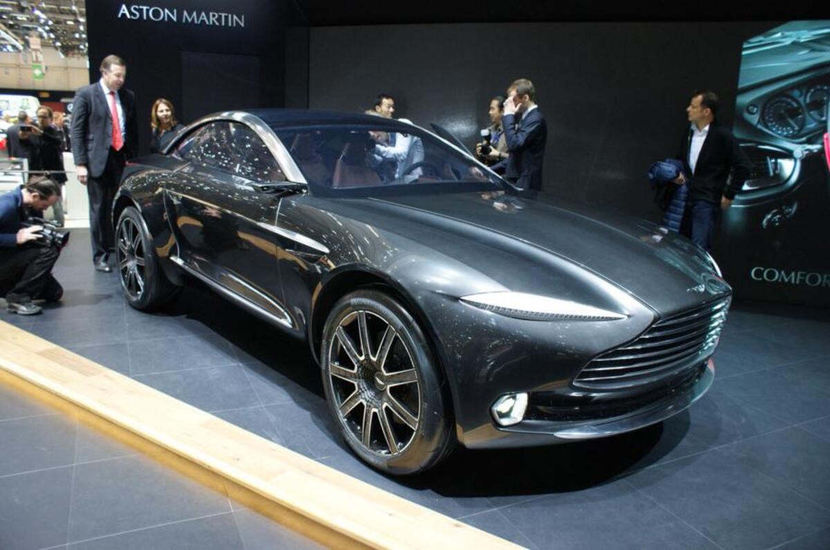 Aston Martin DBX teaser