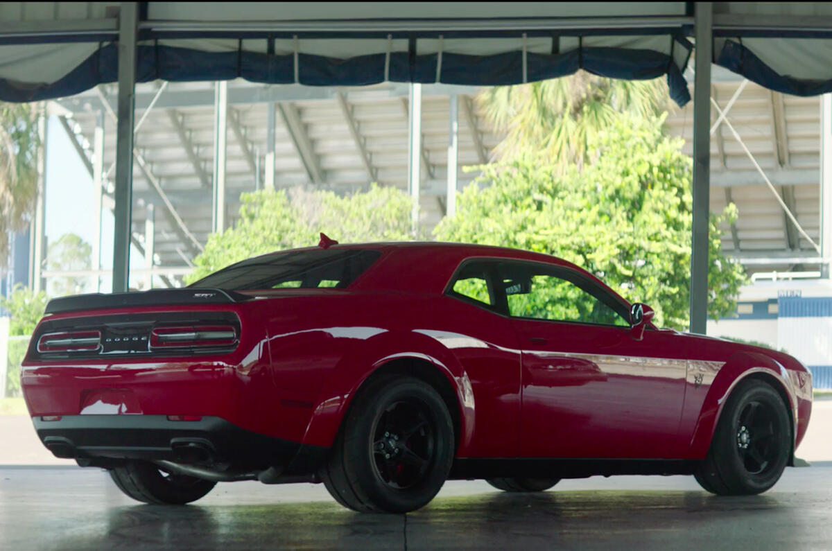 Dodge Challenger SRT Demon