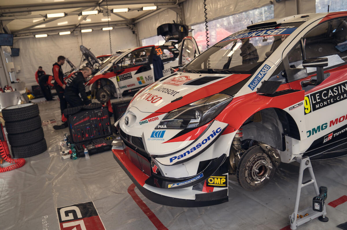 The Toyota Yaris WRC has inspired the next performance road car to come out of GAZOO Racing’s stable – the Toyota GR Yaris. The Toyota Yaris WRC has inspired the next performance road car to come out of GAZOO Racing’s stable – the Toyota GR Yaris.