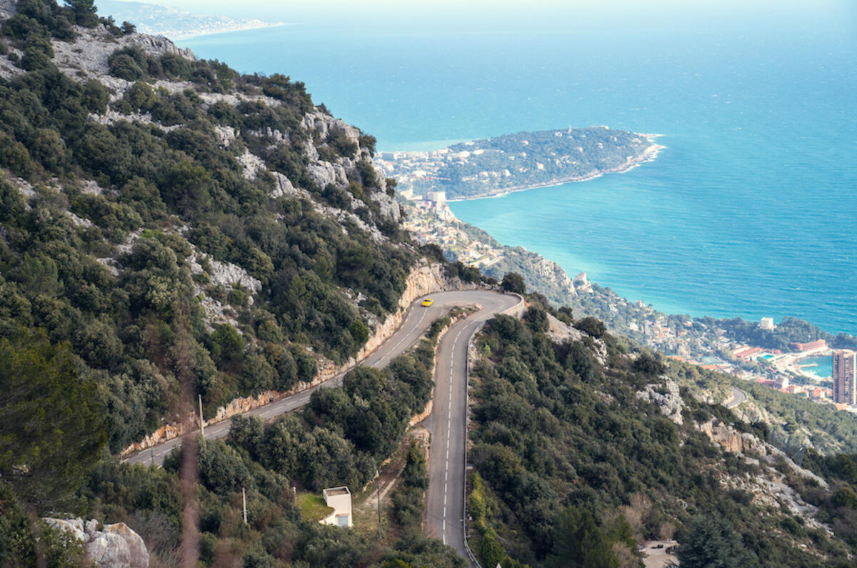 Vroom with a view: Descending the twisty road into Monaco in the Toyota GR Supra Vroom with a view: Descending the twisty road into Monaco in the Toyota GR Supra