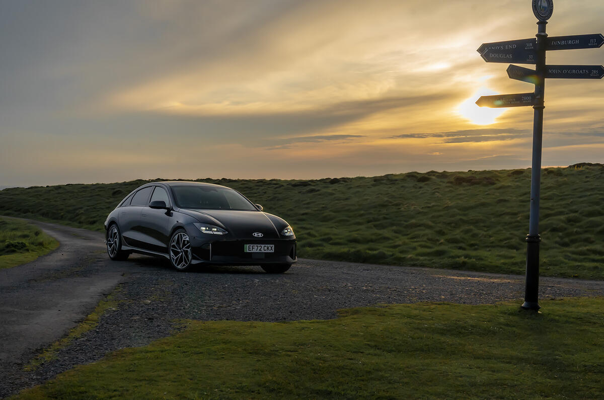 The Hyundai IONIQ 6 uses the electric switch to find new ways to solve old problems The Hyundai IONIQ 6 uses the electric switch to find new ways to solve old problems