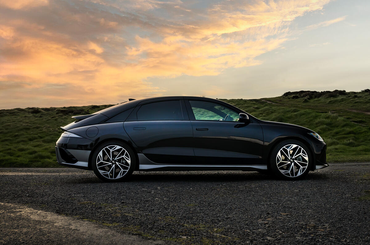 Ultimately, that's why the Hyundai IONIQ 6 is simply sleeker and simply smarter: in every way Ultimately, that's why the Hyundai IONIQ 6 is simply sleeker and simply smarter: in every way