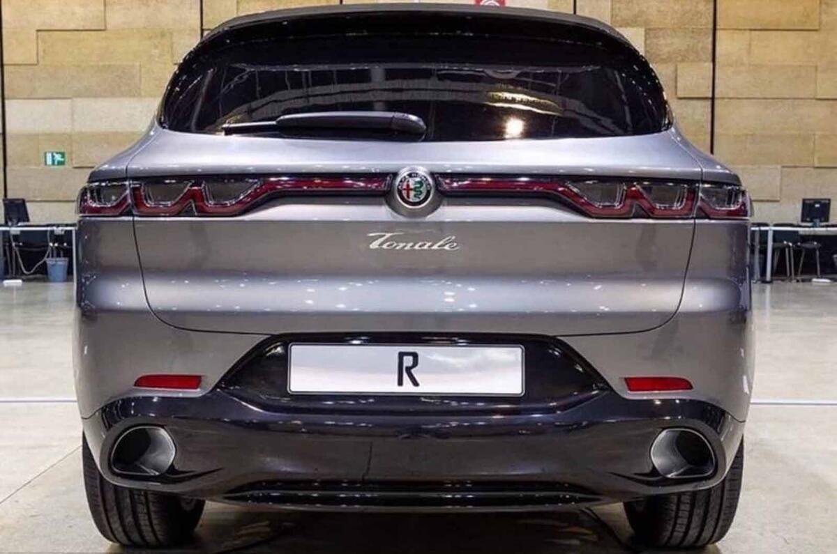 Alfa Romeo Tonale leaked images