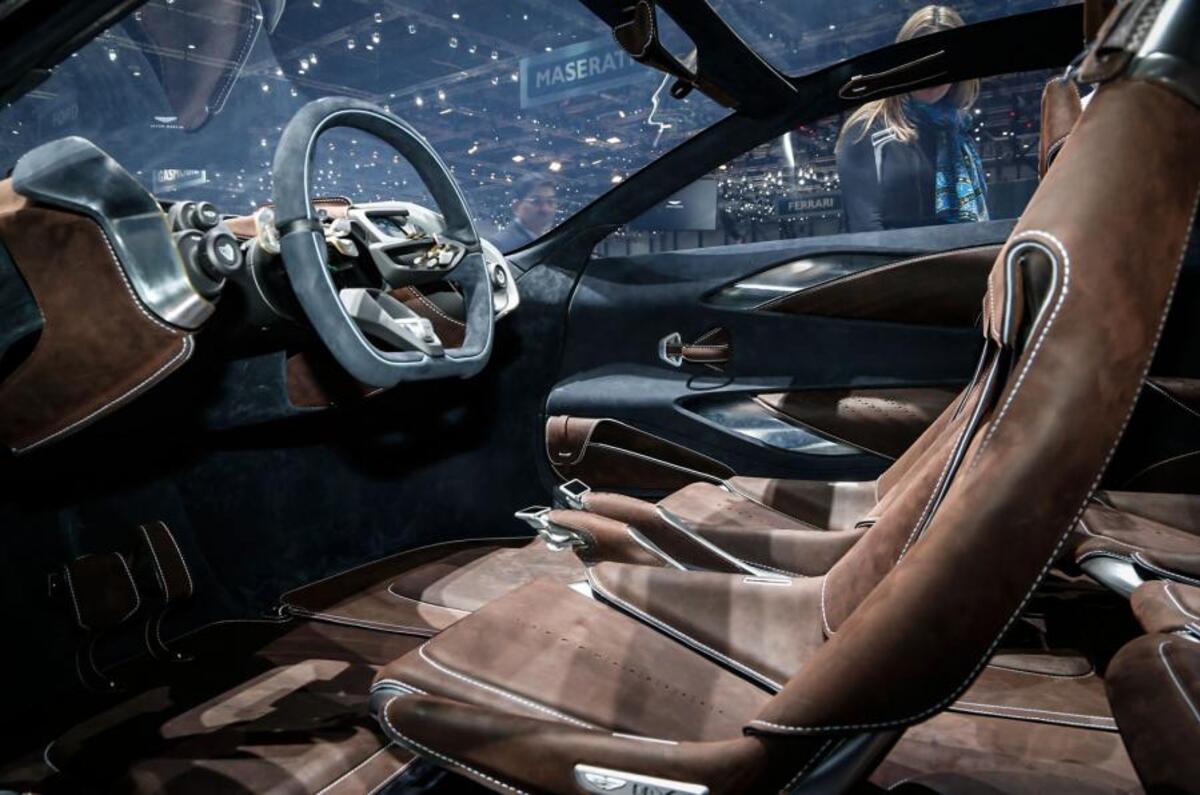 Aston Martin DBX teaser