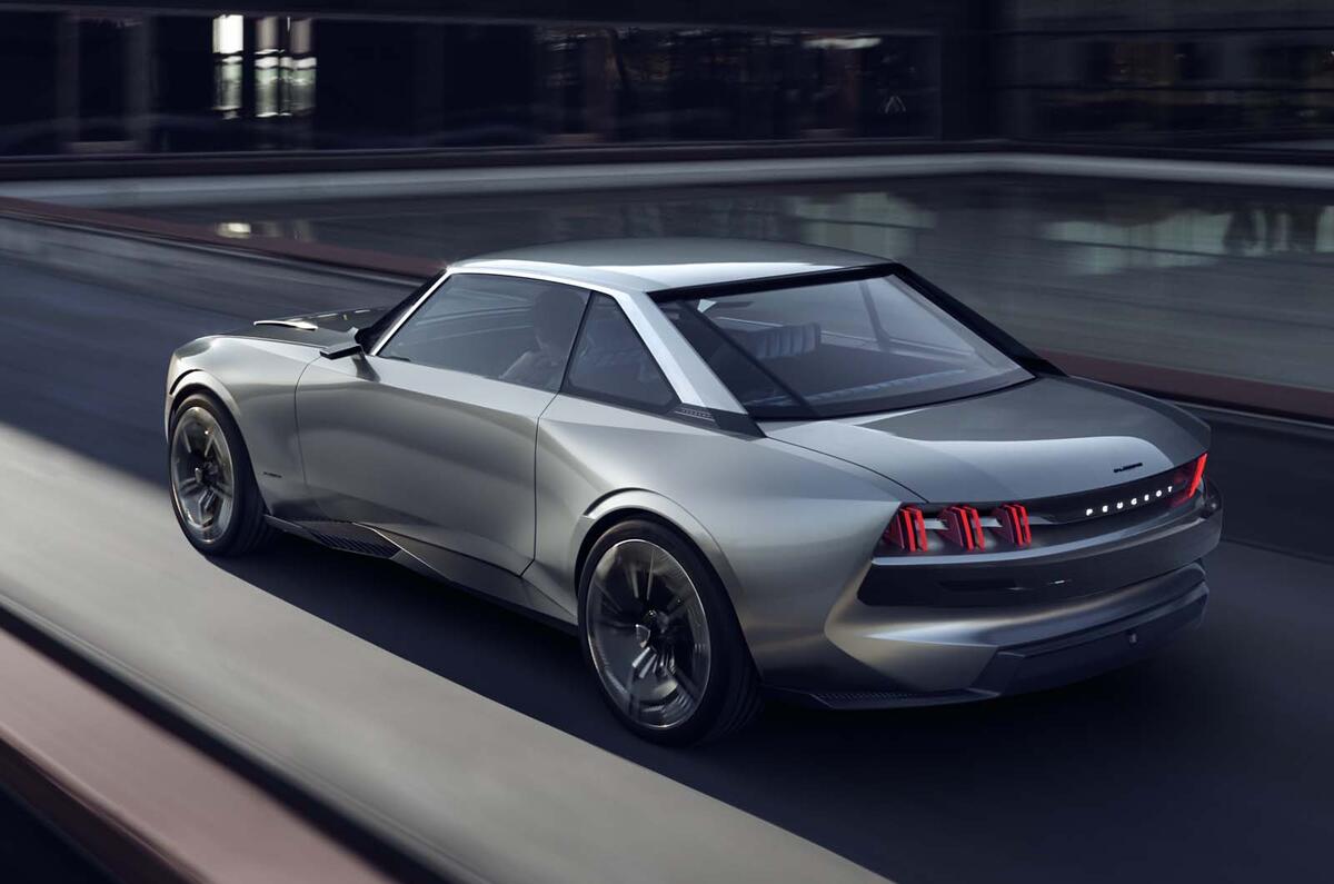 Peugeot e-Legend