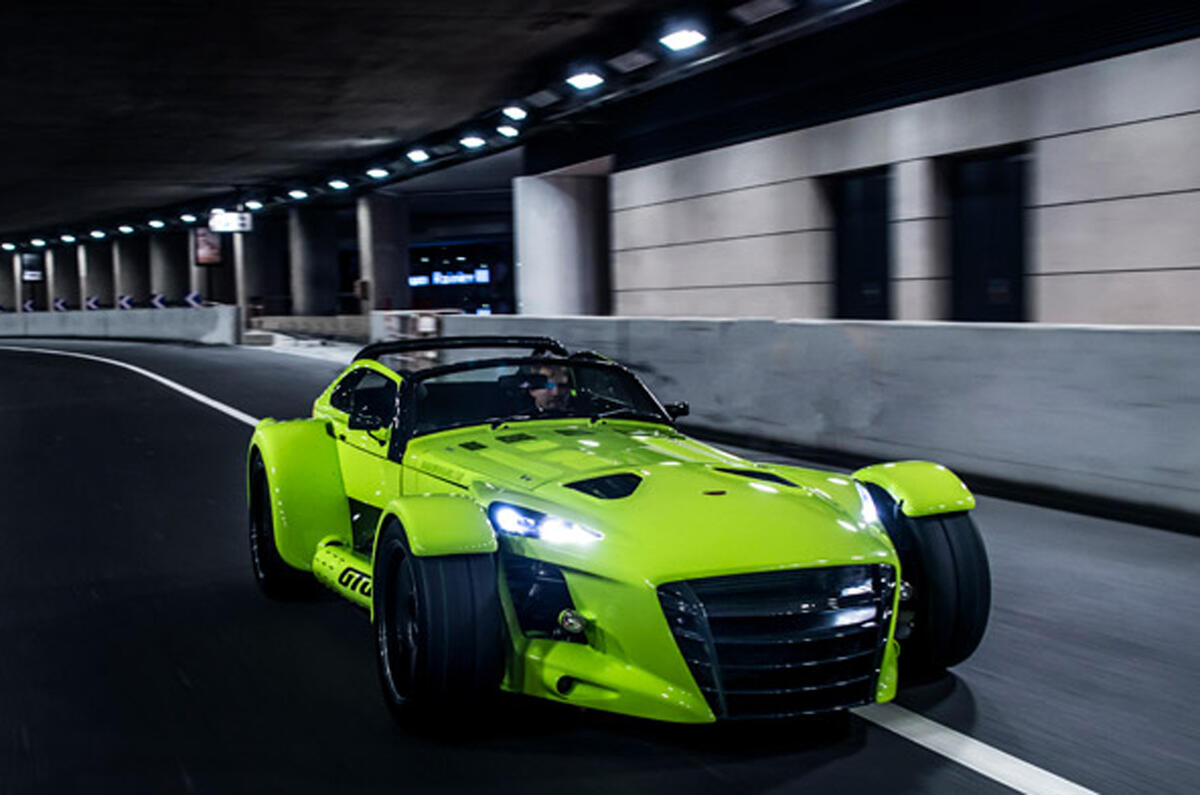 Donkervoort reveals D8 GTO-RS