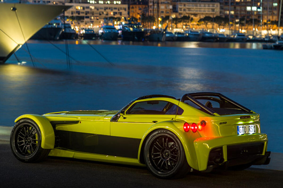 Donkervoort reveals D8 GTO-RS
