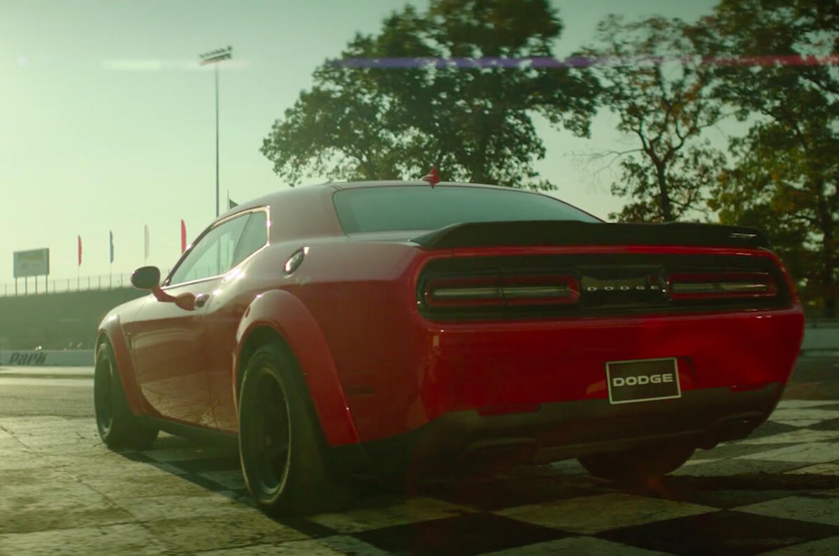 Dodge Challenger SRT Demon