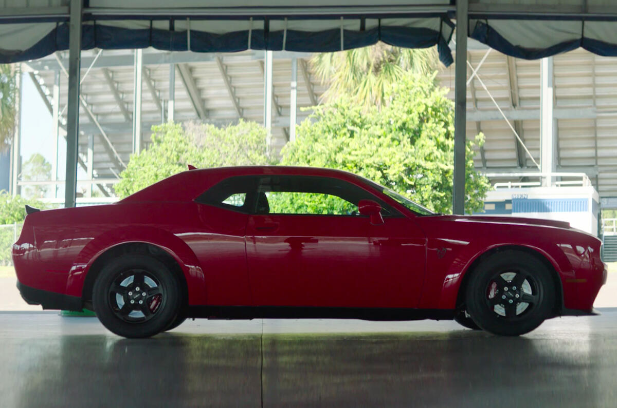 Dodge Challenger SRT Demon