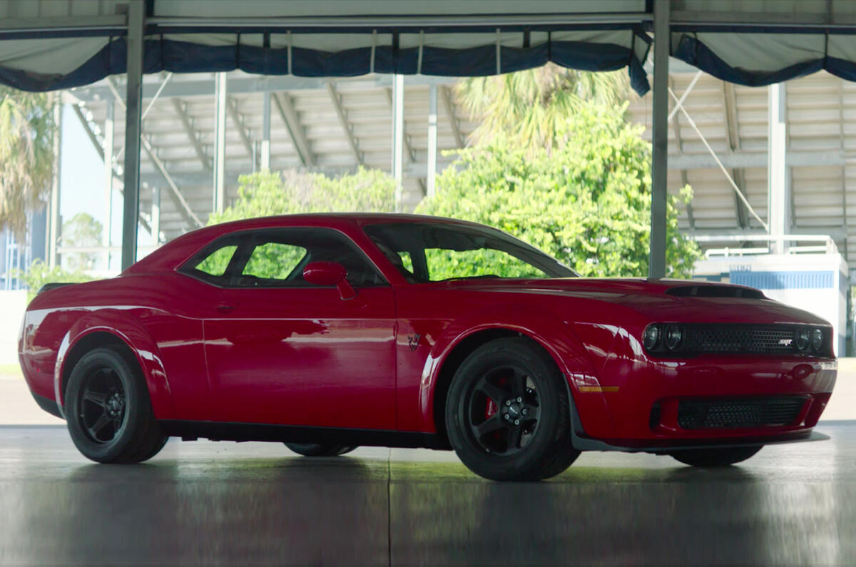 Dodge Challenger SRT Demon