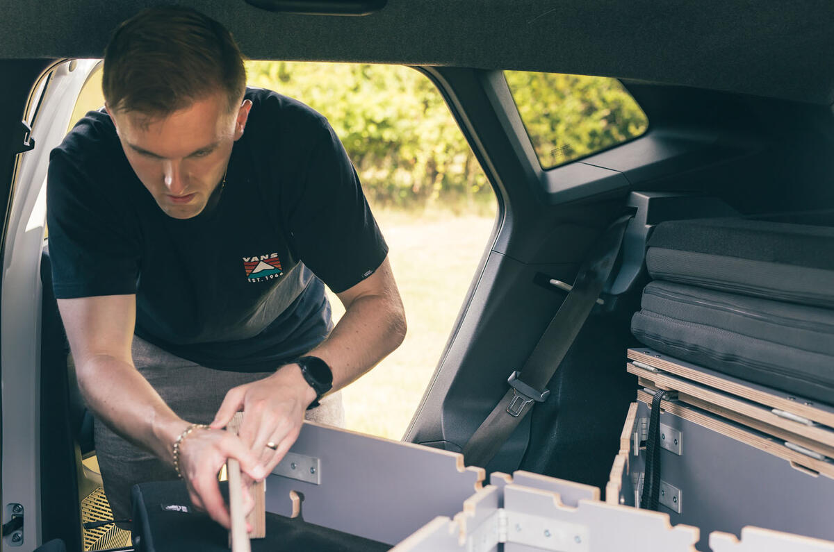 dacia duster sleep pack 2025 jh 1