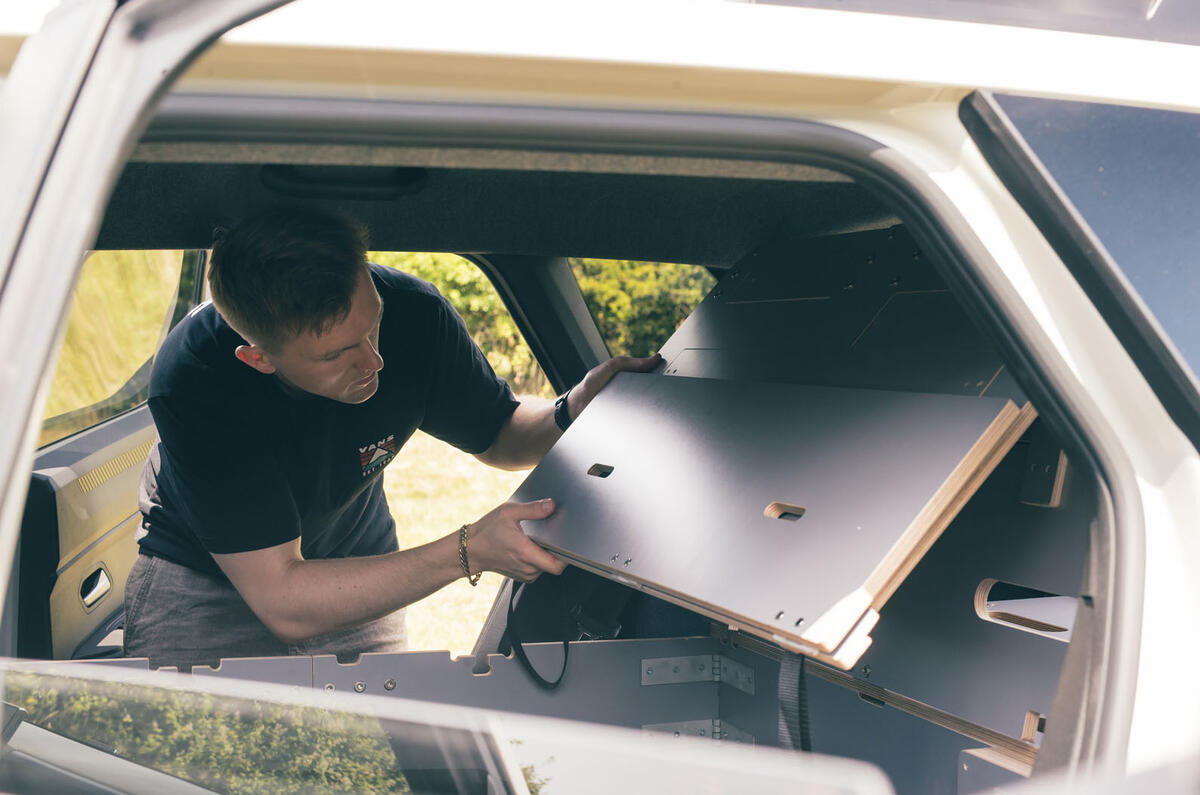 dacia duster sleep pack 2025 jh 10