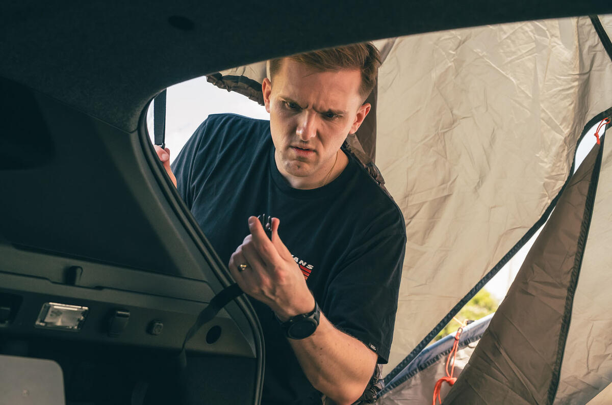 dacia duster sleep pack 2025 jh 20