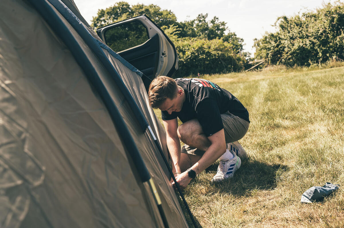 dacia duster sleep pack 2025 jh 25