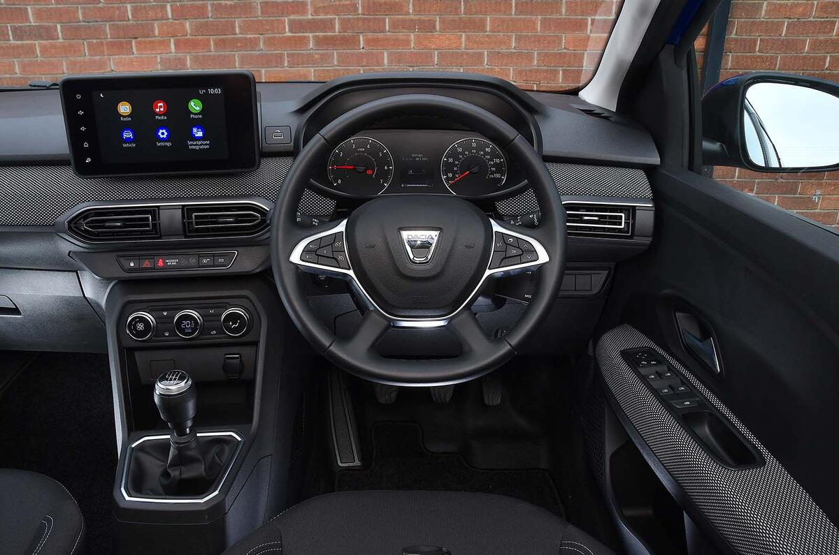 Dacia Jogger interior Dacia Jogger interior