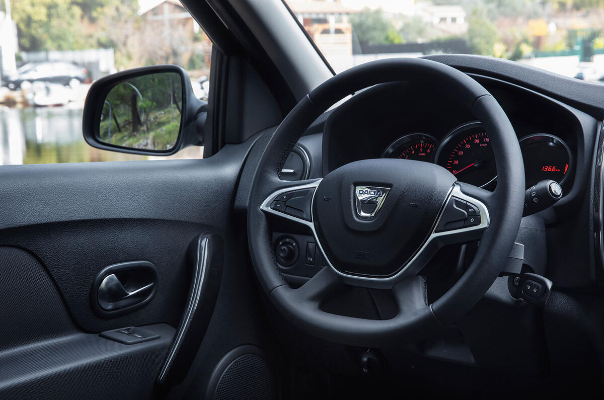 Dacia Duster Ambiance >> 2017 Dacia Sandero 1.0 SCe 75 Laureate review review | Autocar Dacia Duster Ambiance >> 2017 Dacia Sandero 1.0 SCe 75 Laureate review review | Autocar