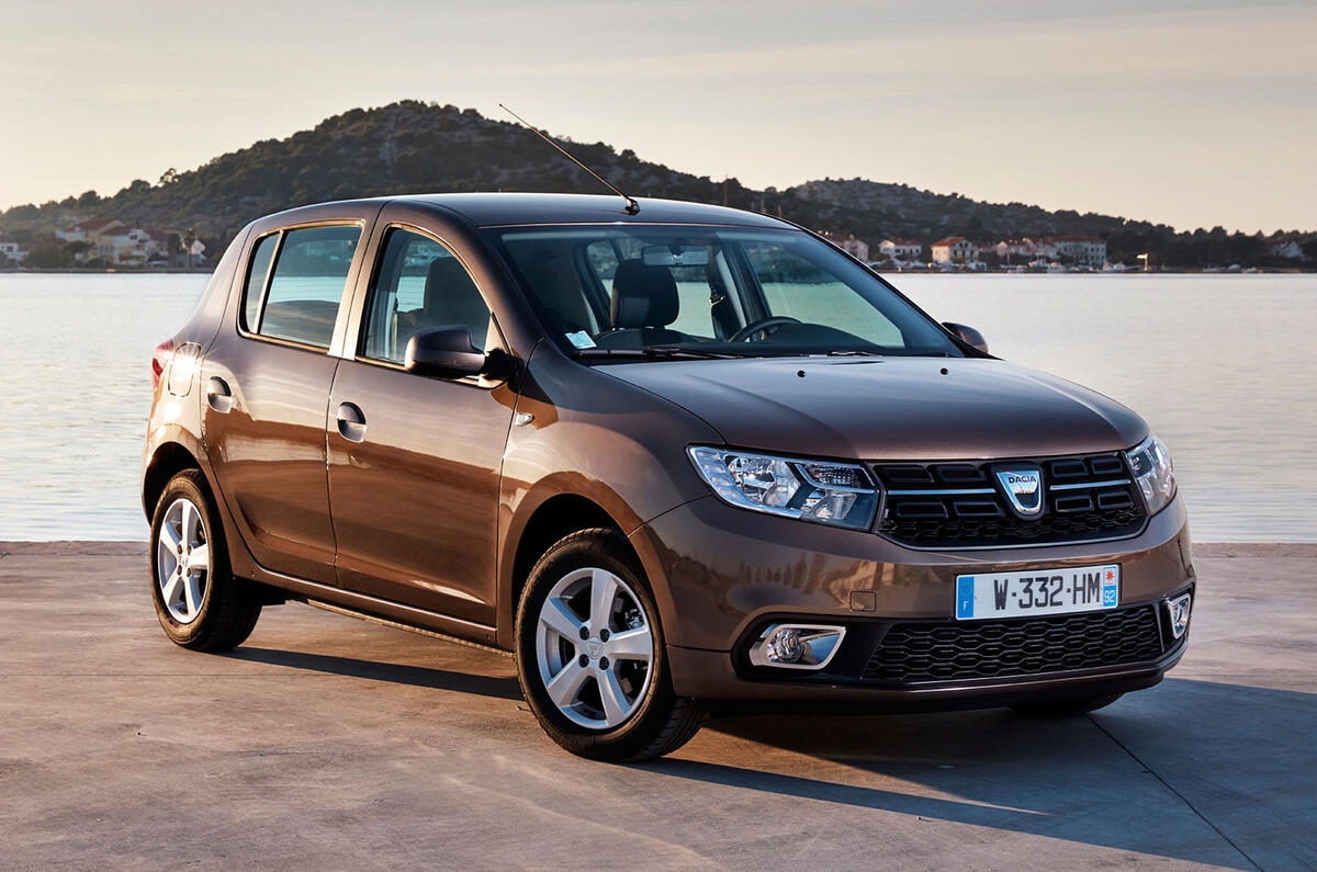DACIA Sandero 1.0 Sce 75ch Manuelle/5 Confort Fusion Red ...