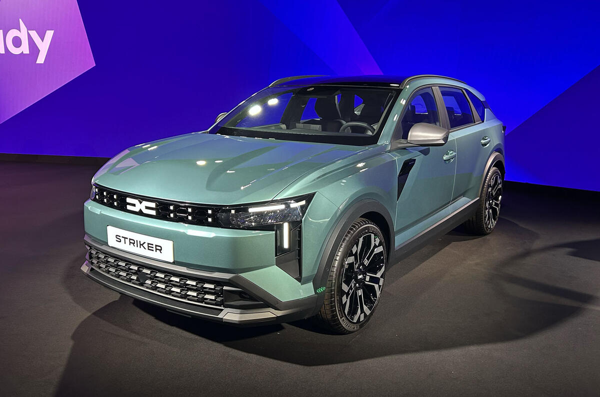 Dacia Striker Revealed New Estate Will Start At Less Than 22 000 Dacia Striker Revealed New Estate Will Start At Less Than 22 000