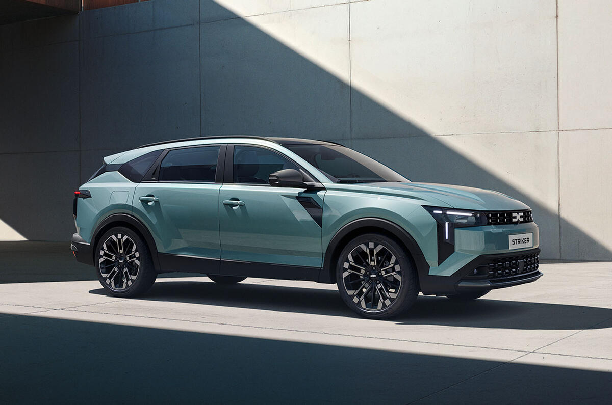 Dacia Striker 2026 1