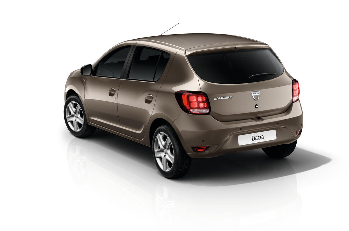 2017 Dacia Sandero to get range updates