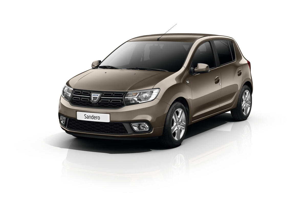 2017 Dacia Sandero to get range updates