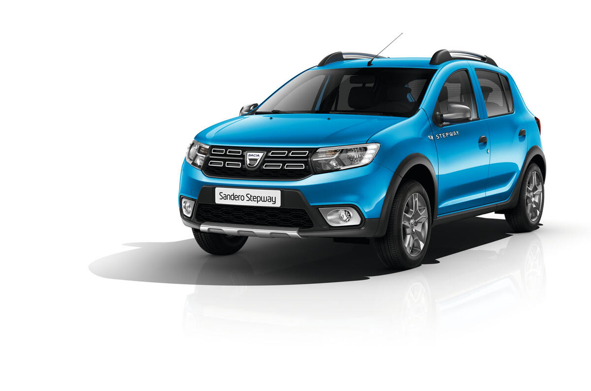 2017 Dacia Sandero to get range updates
