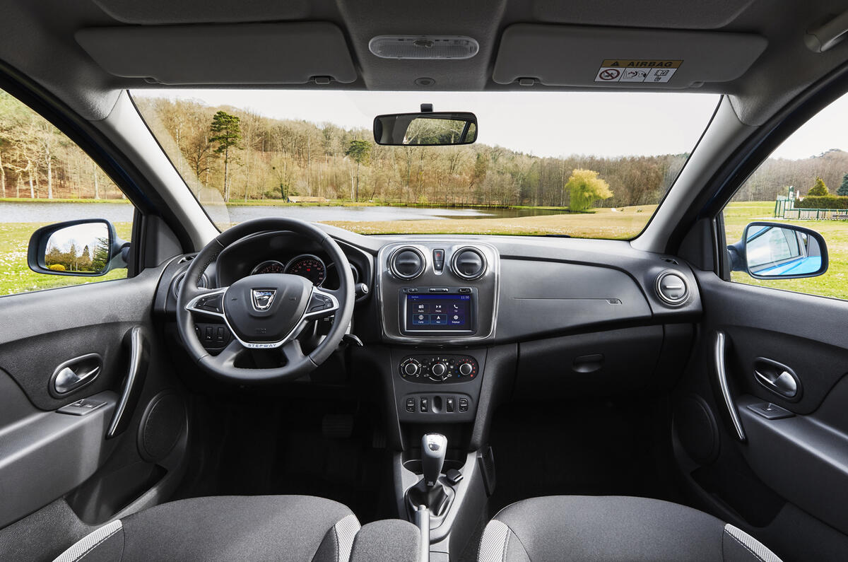 2017 Dacia Logan MCV Stepway revealed