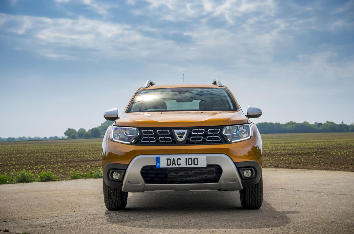 Dacia Duster Comfort TCe 100 4x2 - static front