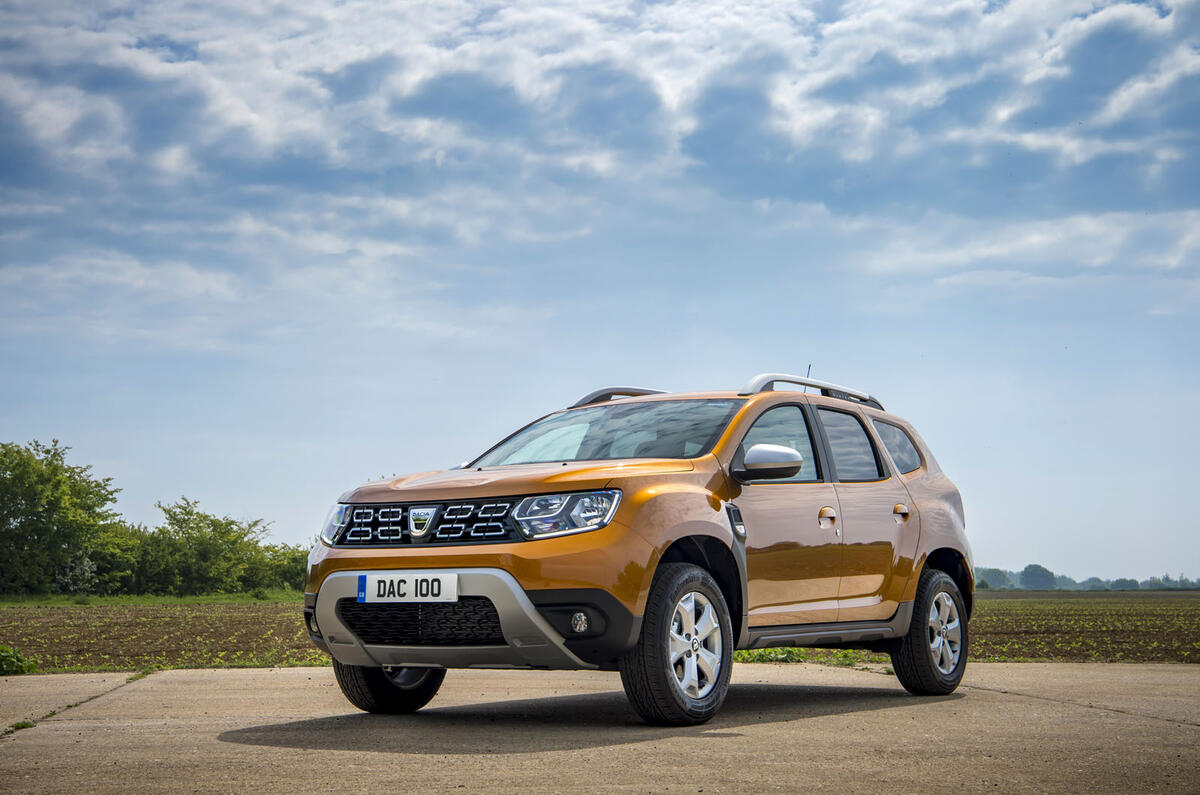 Dacia Duster Comfort TCe 100 4x2 - static front