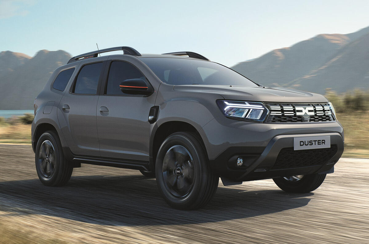 Dacia Duster Extreme SE front