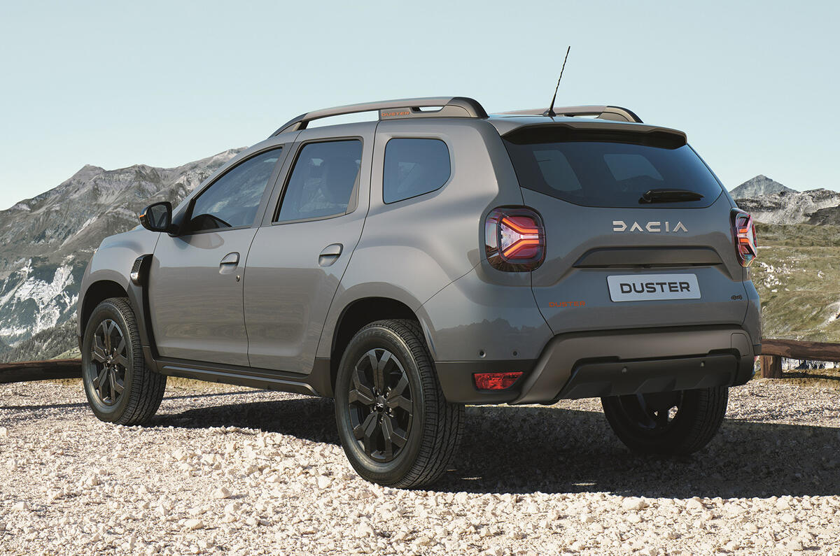 Dacia Duster Extreme SE rear