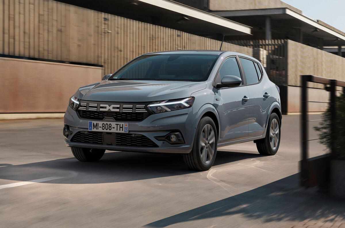 Dacia Sandero   New Brand Identity Dacia Sandero   New Brand Identity