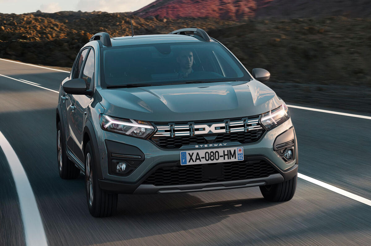 Dacia Sandero Stepway   New Brand Identity Dacia Sandero Stepway   New Brand Identity