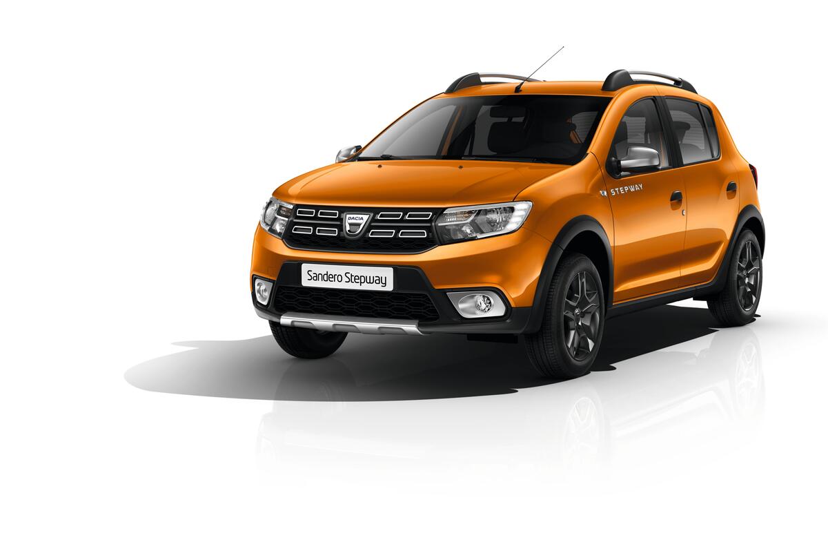 Dacia top-spec SE Summit Sandero Stepway