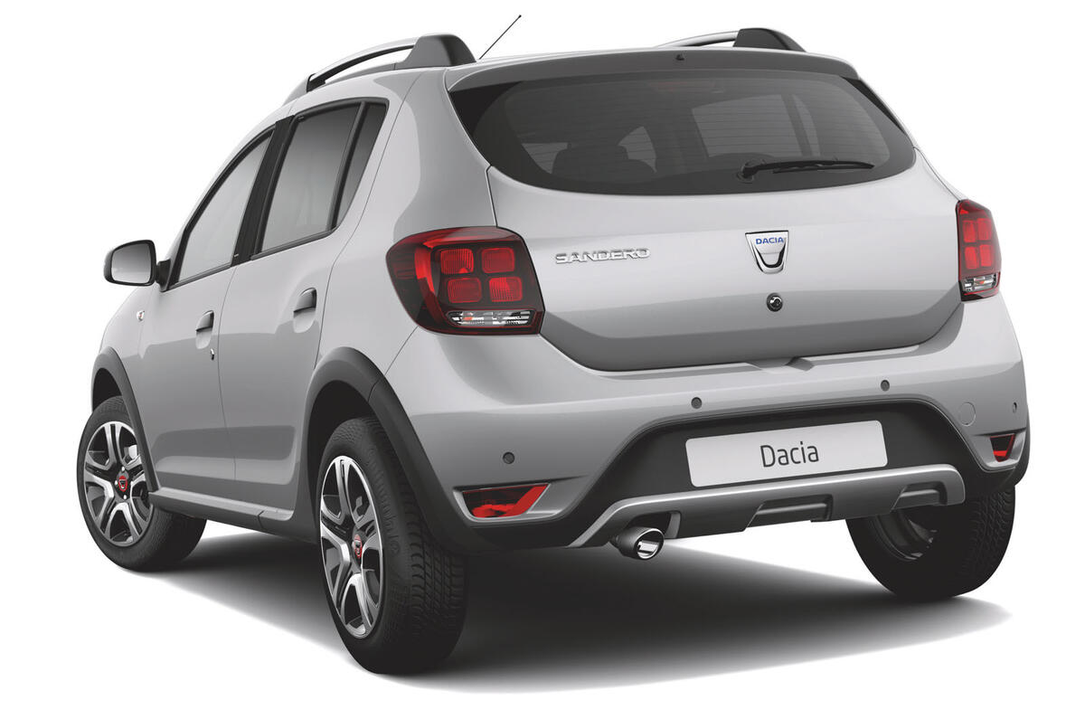 Dacia Techroad trim package for Sandero, Duster and Logan