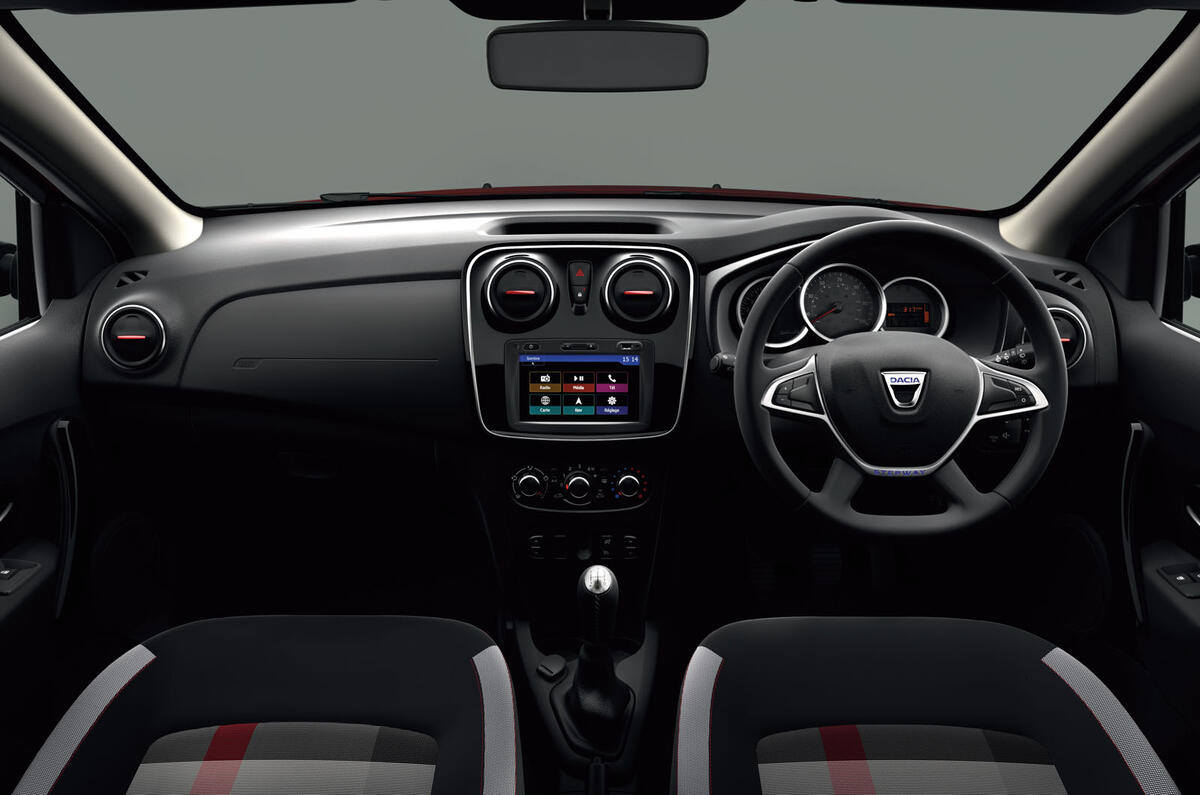 Dacia Techroad trim package for Sandero, Duster and Logan