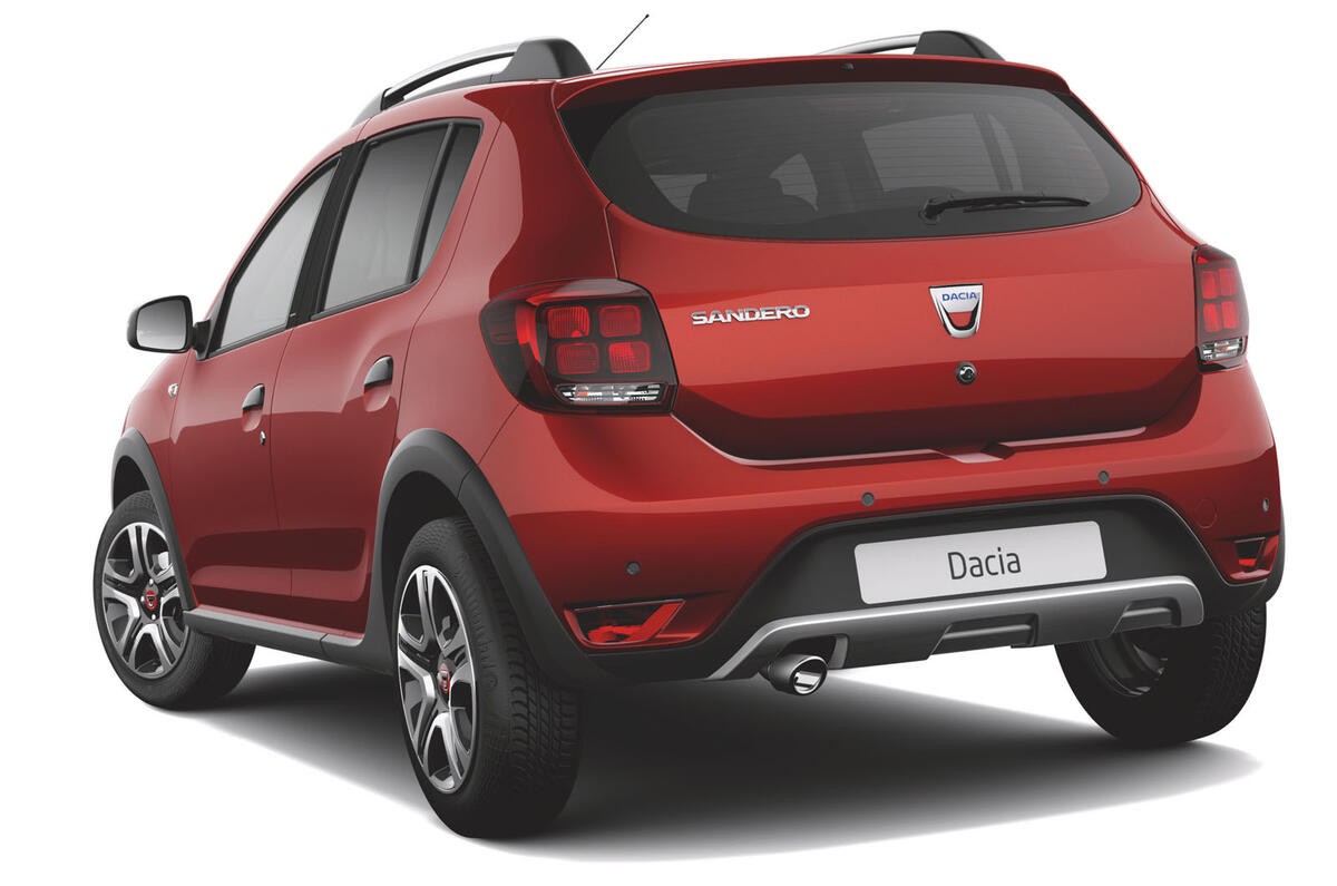 Dacia Techroad trim package for Sandero, Duster and Logan