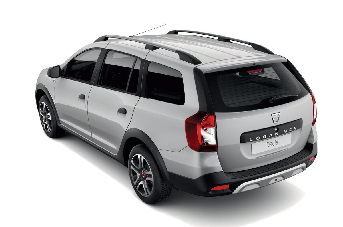 Dacia Techroad trim package for Sandero, Duster and Logan