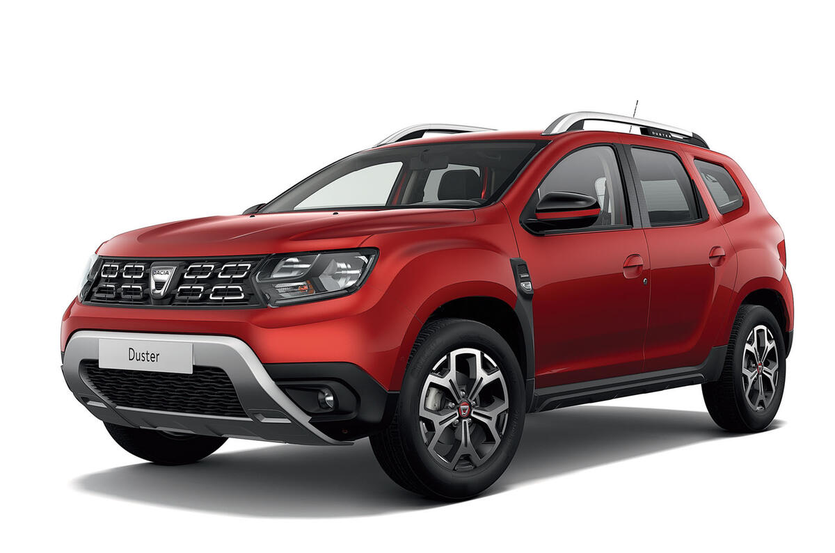 Dacia Techroad trim package for Sandero, Duster and Logan