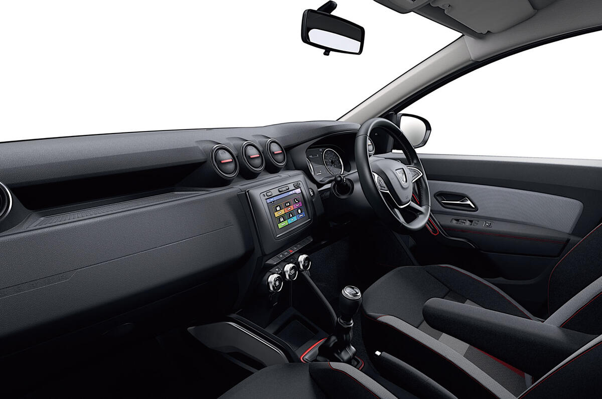 Dacia Techroad trim package for Sandero, Duster and Logan