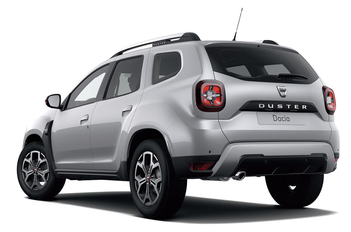 Dacia Techroad trim package for Sandero, Duster and Logan